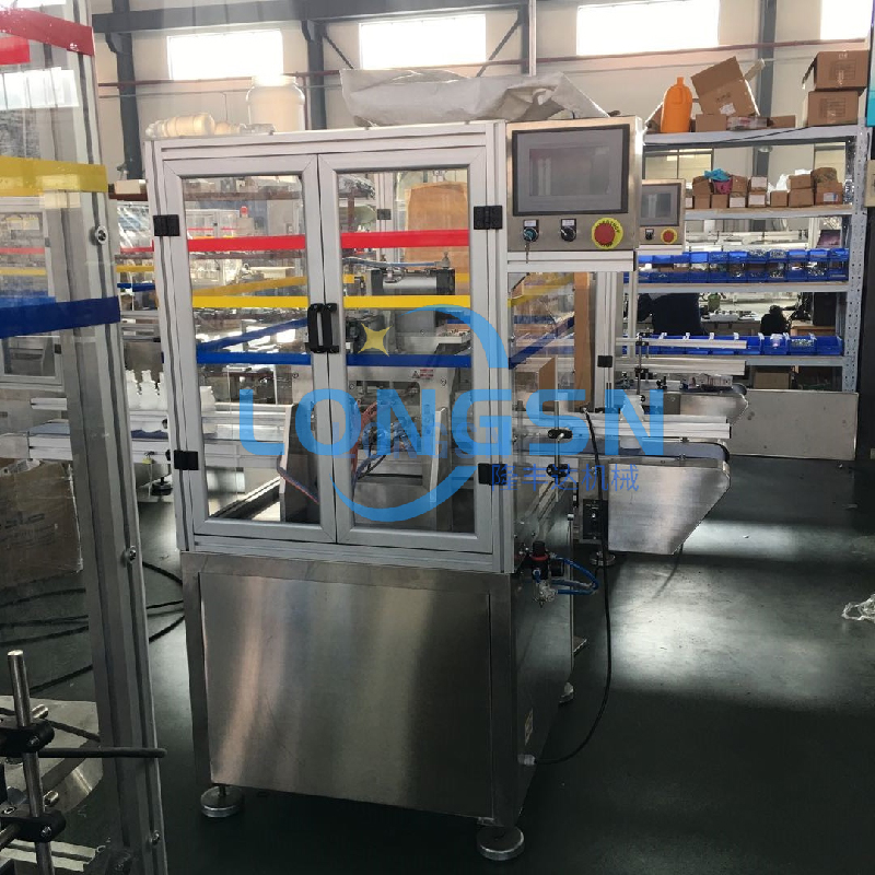 آلة قطع الزجاجة البلاستيكية