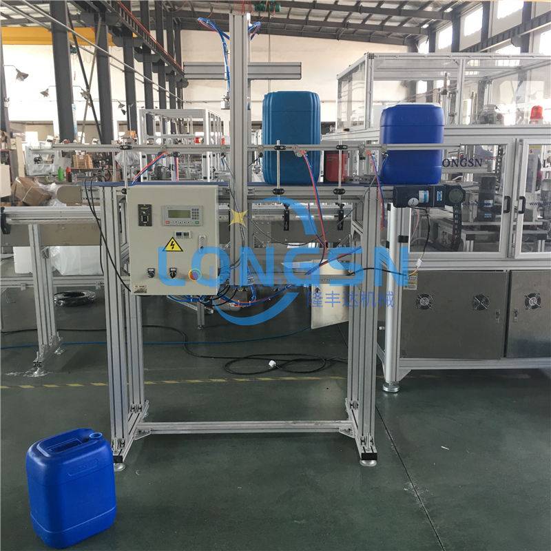 2022 Hot Sale Automatic Plastic Bott Bottle Tester Machine Machine Prie