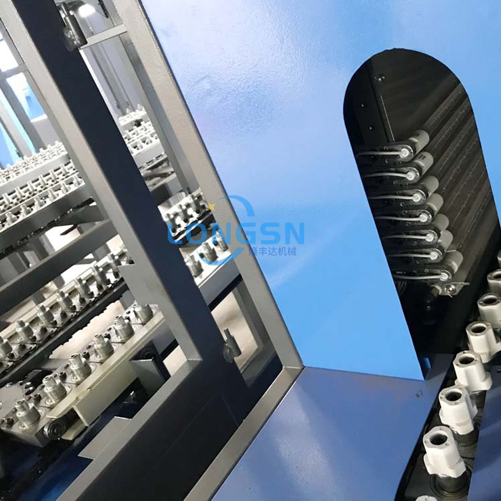 آلة نفخ الزجاجة