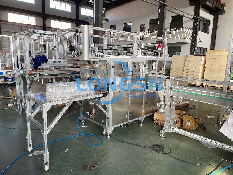 آلة تعبئة الزجاجة الفارغة