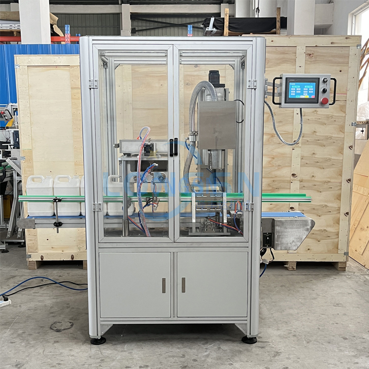 آلة تقطيع رقبة الزجاجة