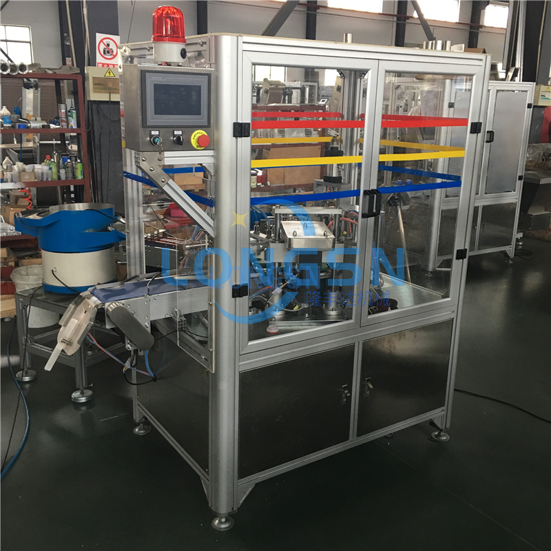 آلة تجميع حلقة CAP